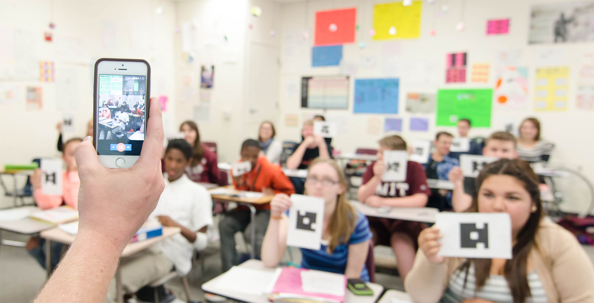 Plickers: Paper Clickers