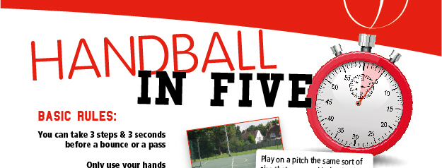 A basic guide to Handball & EHA Framework for Schools Handball